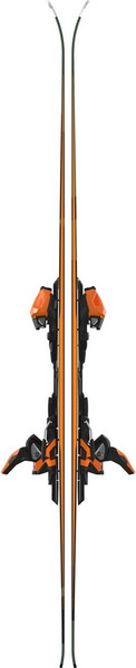 Изображение товара Горные лыжи с креплениями Atomic Ski Redster Q6&MI 12 GW 2024-2025 / AASS03440172 (р.172, зеленый/черный)