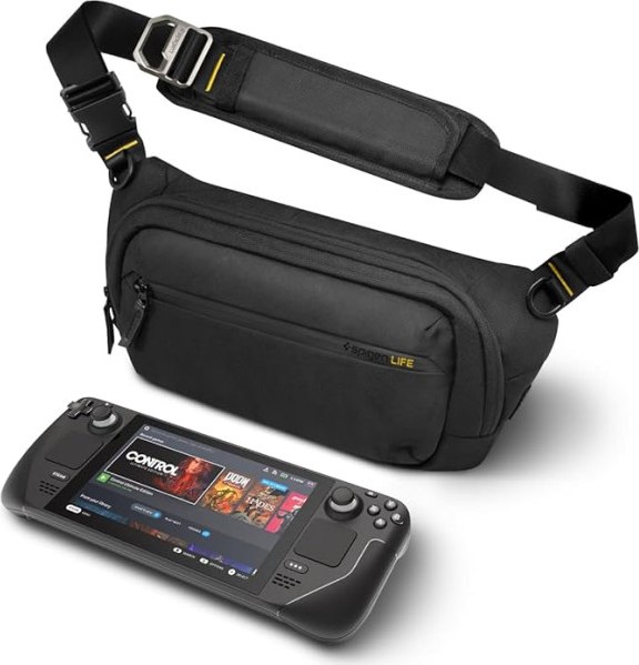 Изображение товара Сумка Spigen Kd410 Sling Bag Klasden / AFA07482 (черный)