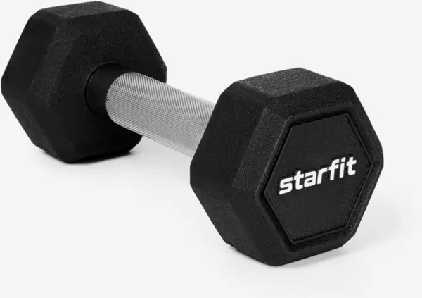 Изображение товара Гантель Starfit Pro / DB-301 (3кг, черный)