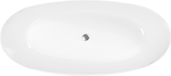 Изображение товара Ванна из искусственного камня Belux Осло ОС-1700 (18, белый матовый)