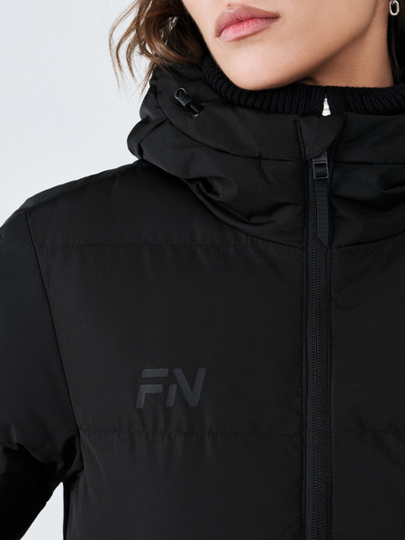 Изображение товара Куртка FN Snowfall Long / WFN4201001-000 (S, черный)
