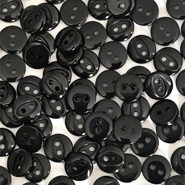 Изображение товара Набор пуговиц Sentex P-A1401 11.5/2 (100шт, черный)