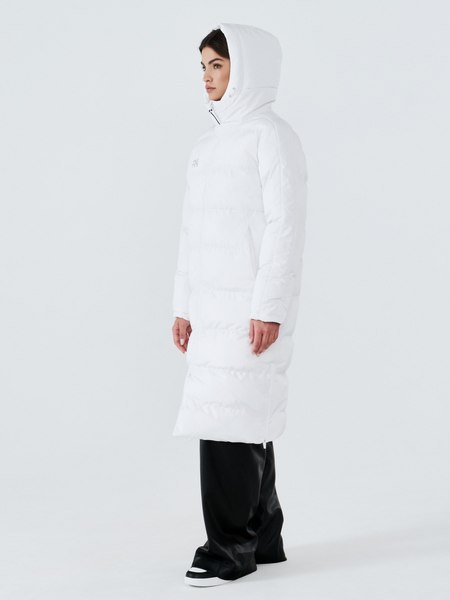 Изображение товара Куртка FN Snowfall Long / WFN4201001-100 (3XL, белый)