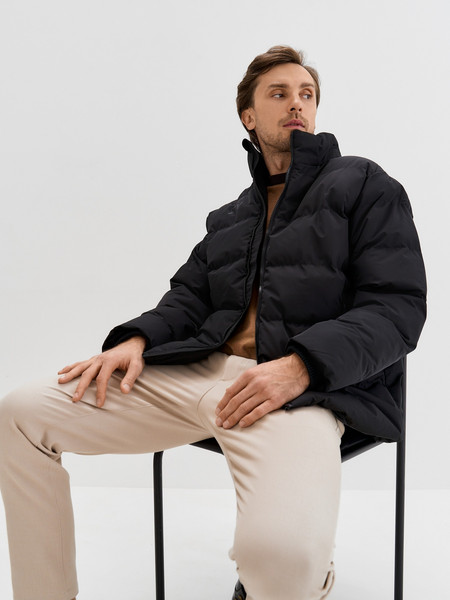 Изображение товара Куртка FN Snowfall Short / FN4201002-000 (XS, черный)