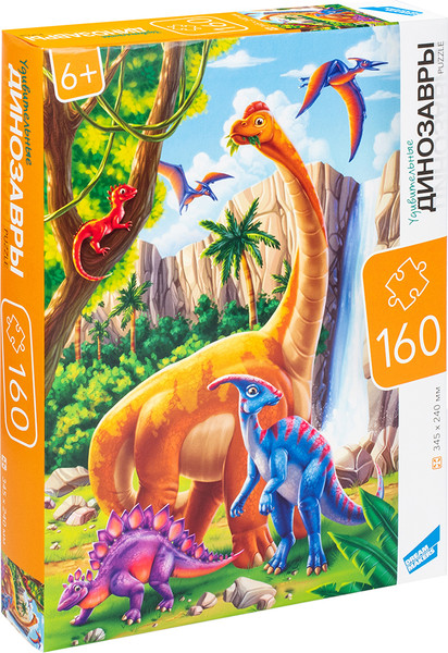 Изображение товара Пазл Dream Makers Динозавры / RI1604C
