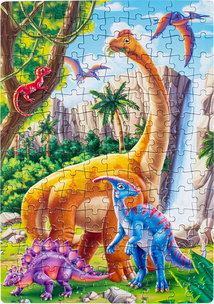 Изображение товара Пазл Dream Makers Динозавры / RI1604C