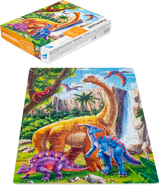 Изображение товара Пазл Dream Makers Динозавры / RI1604C