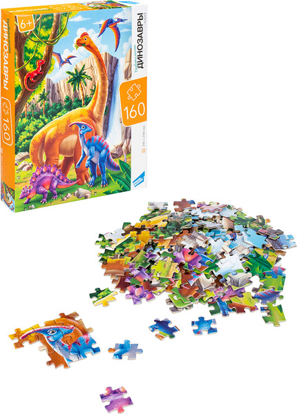 Изображение товара Пазл Dream Makers Динозавры / RI1604C