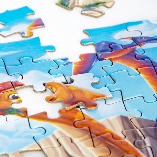 Изображение товара Пазл Dream Makers Динозавры / RI1604C