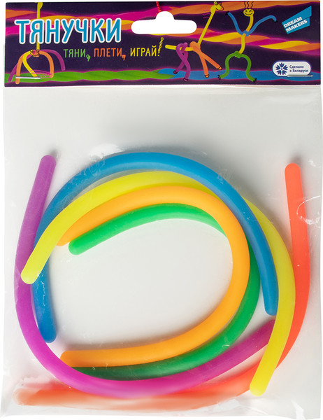 Изображение товара Набор игрушек антистресс Dream Makers Тянучки / TN96