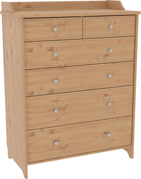 Изображение товара Комод ММЦ Вествик 6 (браун)