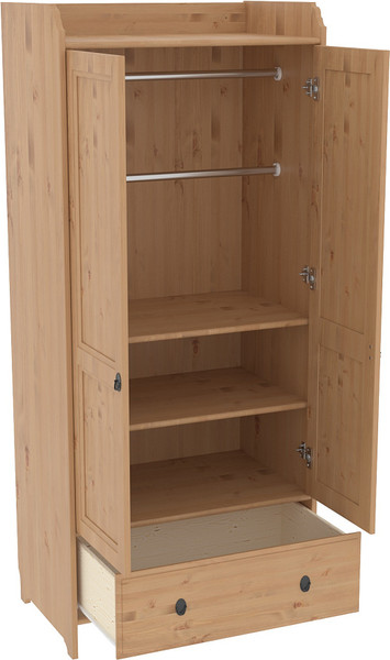 Изображение товара Шкаф ММЦ Вествик 21 (браун)