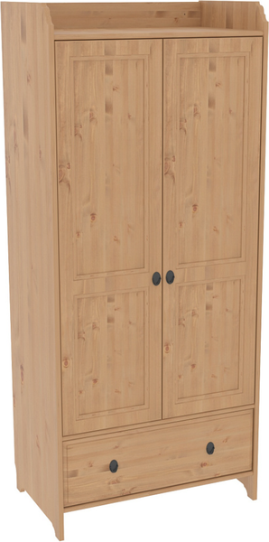 Изображение товара Шкаф ММЦ Вествик 21 (браун)