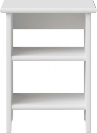 Изображение товара Тумба в прихожую ММЦ Вествик 300 (белый лак)