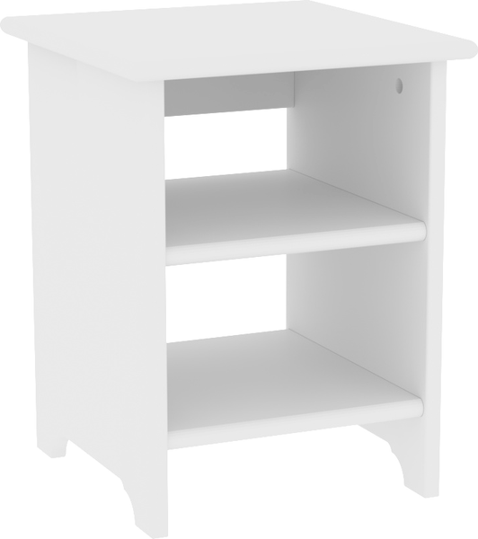 Изображение товара Тумба в прихожую ММЦ Вествик 300 (белый лак)