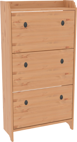 Изображение товара Тумба для обуви ММЦ Вествик 03 (браун)