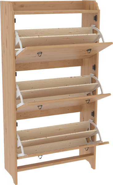 Изображение товара Тумба для обуви ММЦ Вествик 03 (браун)