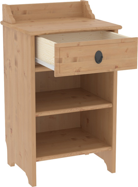 Изображение товара Прикроватная тумба ММЦ Вествик (браун)