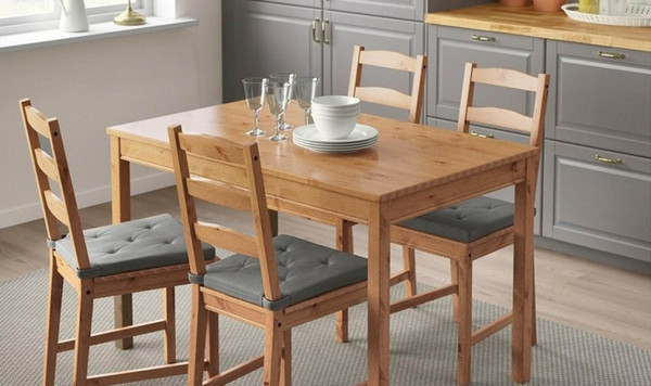 Изображение товара Обеденный стол ММЦ Вествик 1180х740 (бейц/масло)