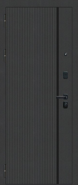 Изображение товара Входная дверь МеталЮр M9 Velluto Bianco (86x205, левая)