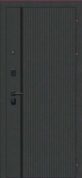 Изображение товара Входная дверь МеталЮр M9 Velluto Bianco (86x205, правая)