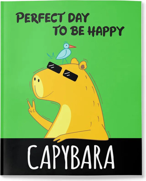 Изображение товара Записная книжка Malamalama Позитивного настроения. Happybara / 4655752645311