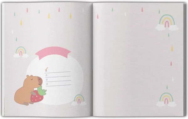 Изображение товара Записная книжка Malamalama Позитивного настроения. Happybara / 4655752645311