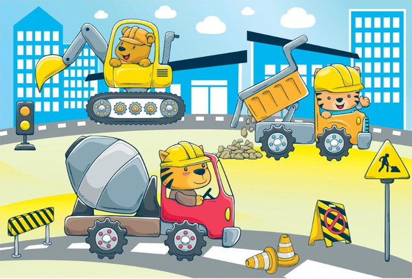 Изображение товара Развивающая игра Три совы Maxi Веселая стройка / ПК24М_54526 (24эл)