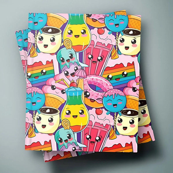 Изображение товара Записная книжка Malamalama Позитивного настроения. I Love Anime / 4655752645281