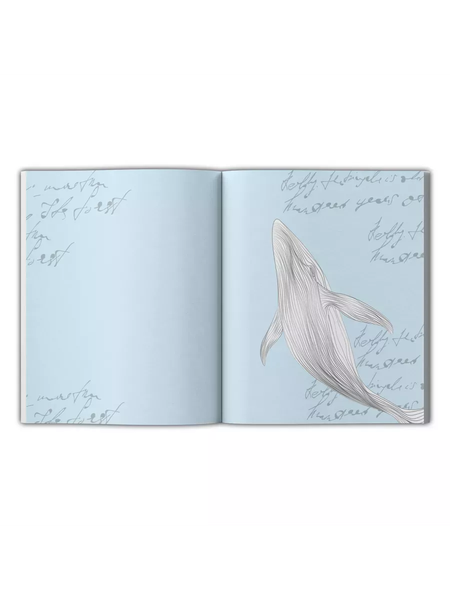 Изображение товара Записная книжка Malamalama Позитивного настроения. Whale World / 4655752645274