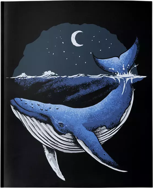 Изображение товара Записная книжка Malamalama Позитивного настроения. Whale World / 4655752645274