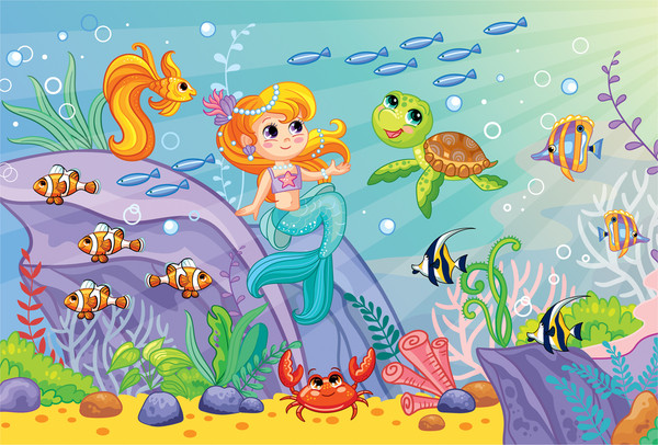 Изображение товара Развивающая игра Три совы Maxi Подводная сказка / ПК24М_54525 (24эл)