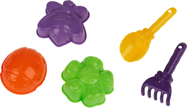 Изображение товара Набор игрушек для песочницы Три совы Насекомые / ПИО 001