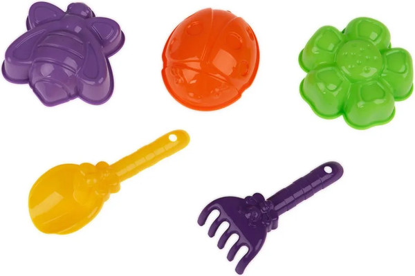 Изображение товара Набор игрушек для песочницы Три совы Насекомые / ПИО 001