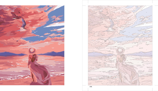 Изображение товара Картина по номерам Феникс+ Море / 67948