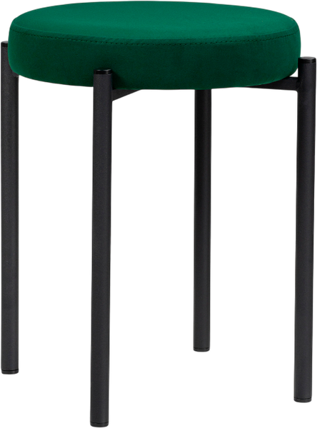 Изображение товара Табурет Woodville Кудо (Velutto 33/черный)