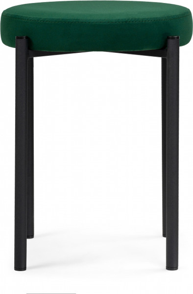 Изображение товара Табурет Woodville Кудо (Velutto 33/черный)