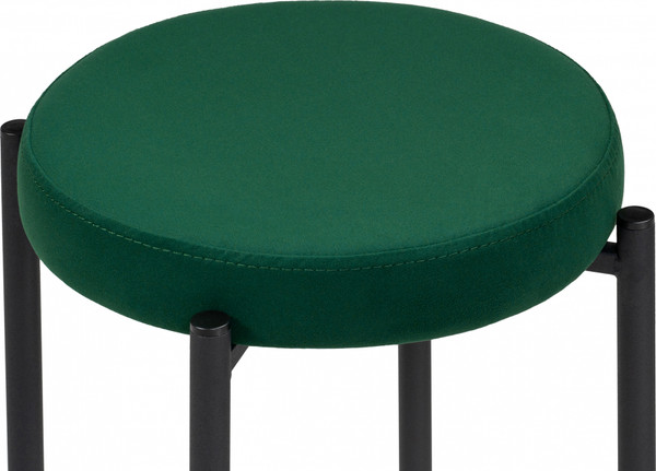 Изображение товара Табурет Woodville Кудо (Velutto 33/черный)