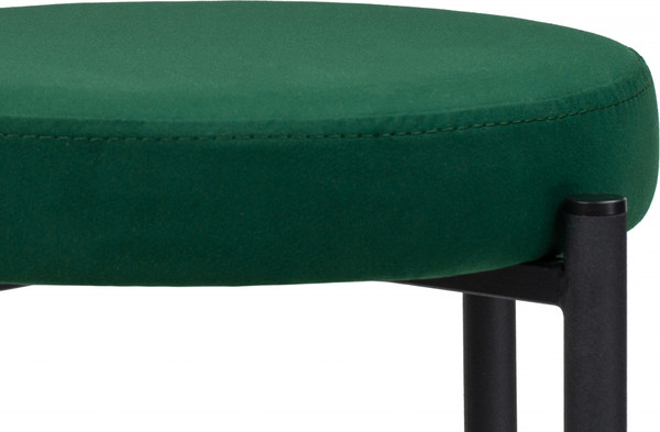 Изображение товара Табурет Woodville Кудо (Velutto 33/черный)