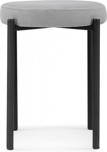 Изображение товара Табурет Woodville Кудо (Velutto 52/черный)