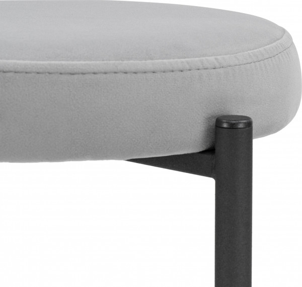 Изображение товара Табурет Woodville Кудо (Velutto 52/черный)