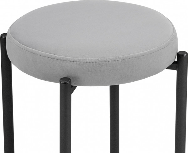 Изображение товара Табурет Woodville Кудо (Velutto 52/черный)