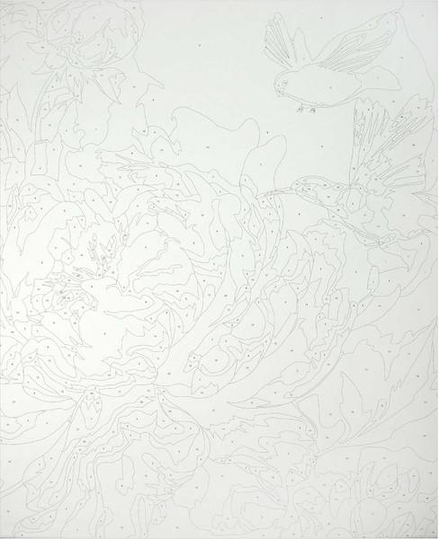 Изображение товара Картина по номерам Феникс+ Розовый цветок / 67954