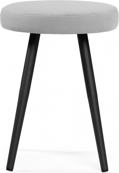 Изображение товара Табурет Woodville Сино (Velutto 52/черный)