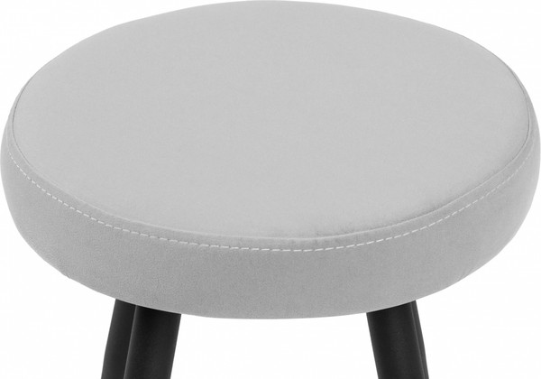 Изображение товара Табурет Woodville Сино (Velutto 52/черный)