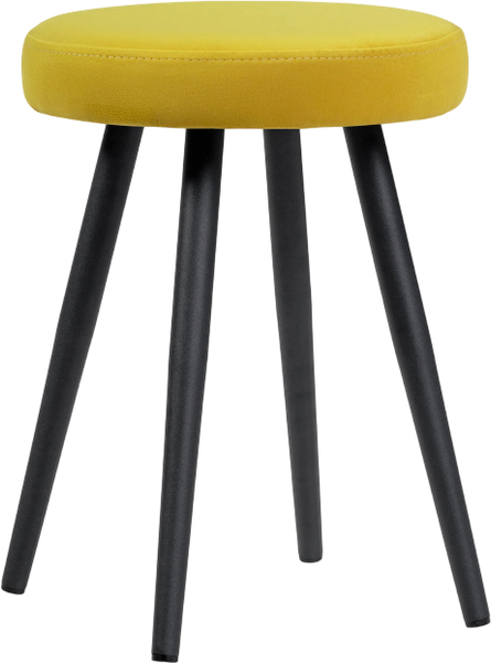 Изображение товара Табурет Woodville Сино (Velutto 28/черный)