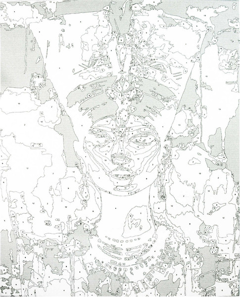 Изображение товара Картина по номерам Феникс+ Египетская царица / 67961