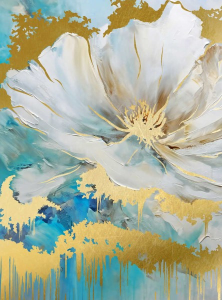 Изображение товара Картина по номерам Феникс+ Цветок / 67965