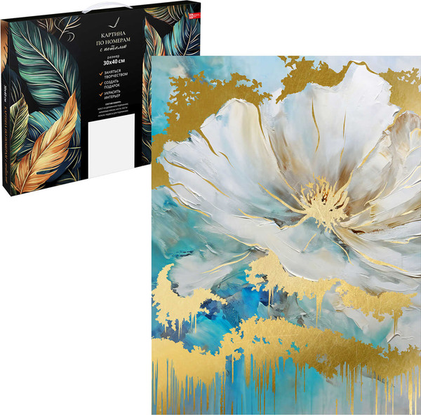 Изображение товара Картина по номерам Феникс+ Цветок / 67965