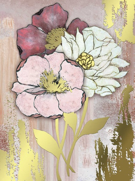 Изображение товара Картина по номерам Феникс+ Цветы / 67968